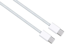 Originaalkaabel Apple Type-C kuni Type-C kaabel 1 m, 60 W, valge