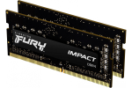Kingston FURY Impact 32GB (2x16GB) DDR4 3200MT/s CL20 SO-DIMM RAM Memory