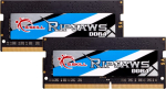 G.SKILL Ripjaws 32GB (2x16GB) DDR4 3200MHz CL22 SO-DIMM RAM Memory