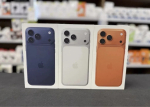 Apple iPhone 17 Pro 256GB Silver 5G Smartphone