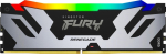 Kingston FURY Renegade (White) 24GB (1x24GB) DDR5 8400MT/s CL40 DIMM RGB RAM Memory