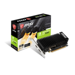 MSI GT LP OC 2GB GDDR5 Graphics Card