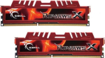 G.SKILL RipjawsX 16GB (2x8GB) DDR3 1600MHz CL9 DIMM RAM Memory