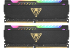 Patriot Viper 16GB (2x8GB) DDR4 3200MT/s CL16 DIMM Steel RGB RAM Memory