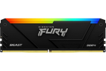 Kingston FURY Beast 32GB (2x16GB) DDR4 3200MT/s CL16 DIMM RGB RAM Memory