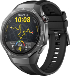 HUAWEI Watch GT 5 Pro (Vili-B19S) 46mm Black Titanium, Fluoroelastomer Strap Smartwatch