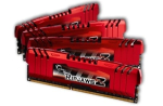 G.SKILL RipjawsX 32GB (4x8GB) DDR3 1600MT/s CL10 DIMM RAM Memory