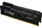 Kingston FURY Beast 32GB (4x8GB) DDR4 3200MHz CL16 DIMM RAM Memory