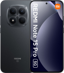 Xiaomi Note 15 Pro 8GB 256GB 5G Black Smartphone