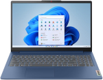 Lenovo IdeaPad Slim 3 15IRU8 Intel Core i3-1315U 8GB RAM 512GB SSD 15.6" UHD Blue Laptop