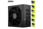 MSI MAG A1000GLS 80+ 1000W ATX PCIe 5.0 Power Supply