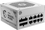 MSI MAG A850GL 850W PCIe 5.0 White Power Supply