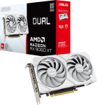 ASUS Radeon RX 9060 XT Dual White 128bit 16GB GDDR6 Graphics Card