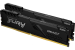 Kingston FURY Beast 16GB (2x8GB) DDR4 3200MHz CL16 DIMM RAM Memory