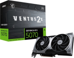 MSI GeForce RTX 5070 Ventus 2X OC 12GB GDDR7 Graphics Card