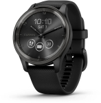 Garmin v&iacute;vomove Trend (010-02665-00) Black Smartwatch