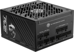 MSI MPG A1000GS 80+ 306-7ZPFX11-CE0 1000W PCIe 5.0 Power Supply