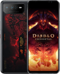 Asus Rog 6 Diablo Immortal 90AI00B9-M002X0 16GB 512GB 5G Black Smartphone