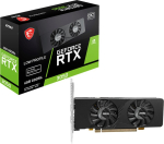 MSI GeForce RTX 3050 LP E (RTX 6GB GDDR6 Graphics Card