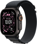 Apple Watch Ultra 3 GPS + Cellular 49mm Black Titanium, Black Alpine Loop Smartwatch