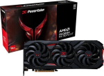 PowerColor Radeon RX 9070 XT Hellhound OC (RX 16GB GDDR6 Graphics Card