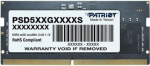 Patriot Signature Line 8GB (1x8GB) DDR5 4800MT/s CL40 SO-DIMM RAM Memory