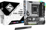 ASRock Steel Legend B760M LGA 1700 Micro ATX Wi-Fi Motherboard