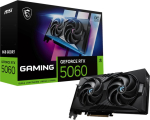 MSI GeForce RTX 5060 Gaming X (RTX 8GB GDDR7 Graphics Card
