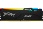 Kingston FURY Beast 8GB DDR5 5600MT/s CL40 DIMM RGB RAM Memory