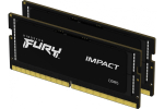 Kingston (2x32GB) 64GB (2x32GB) DDR5 5600MT/s CL40 SO-DIMM RAM Memory