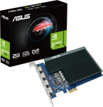 ASUS GT Silent Low 2GB GDDR5 Graphics Card