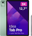 Lenovo Idea Tab Pro Mediatek Seafoam MediaTek 8GB 8GB 128GB 12.7" Wi-Fi Green Tablet