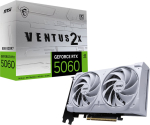MSI GeForce RTX 5060 Ventus 2X White 8GB GDDR7 Graphics Card
