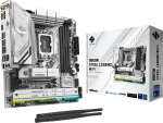 ASRock Steel Legend B860M LGA 1851 Wi-Fi Motherboard