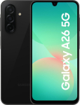 Samsung Galaxy A26 8GB 256GB 5G Awesome Black Smartphone