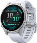 Garmin fēnix 8 Silver/Whitestone (010-02903-00) GPS 43mm Silver Smartwatch