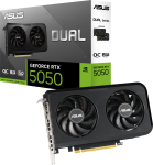 ASUS GeForce RTX 5050 Dual OC 8GB GDDR7 Graphics Card