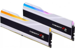 G.SKILL Trident Z5 (White) 96GB (2x48GB) DDR5 6400MT/s CL32 DIMM RGB RAM Memory