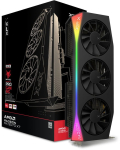XFX Radeon RX 9070 XT Speedster MERC Black 16GB GDDR6 Graphics Card