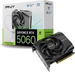 PNY GeForce RTX 5060 Single Fan (DLSS 8GB GDDR7 Graphics Card