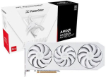 PowerColor Radeon RX 9070 XT Hellhound Spectral White 16GB GDDR6 Graphics Card