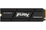 Kingston Fury Renegade Up 4TB M.2 PCIe 4.0 x4 7300MB SSD Drive
