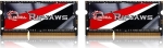 G.SKILL Ripjaws 16GB (2x8GB) DDR3L 1600MHz CL9 SO-DIMM RAM Memory