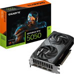 Gigabyte GeForce RTX 5050 Windforce OC 8GB GDDR7 Graphics Card