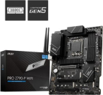 MSI Z790 LGA 1700 ATX Wi-Fi Motherboard