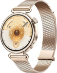 HUAWEI Watch GT 6 41mm White Stainless Steel, Leather Strap Smartwatch