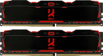 GOODRAM IRDM X 8GB DDR4 3200MHz CL16 DIMM Black RAM Memory