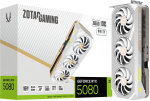 ZOTAC GeForce RTX 5080 Solid OC White 16GB GDDR7 Graphics Card