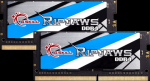 G.SKILL Ripjaws 16GB (2x8GB) DDR4 2400MHz CL16 SO-DIMM RAM Memory