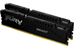 Kingston FURY Beast (Black) 16GB (2x8GB) DDR5 5600MT/s CL36 DIMM RAM Memory